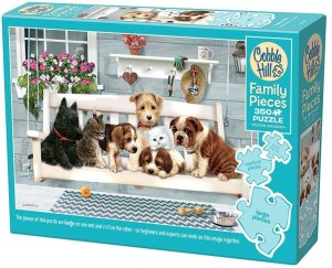 Puzzle 350 Koledzy z werandy G3 1
