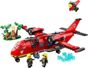 LEGO City Strażacki samolot ratunkowy 3 szt. (60413) 10