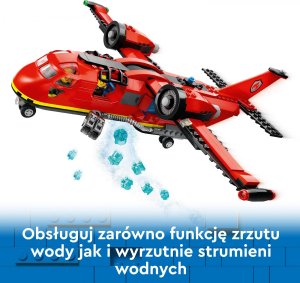 LEGO City Strażacki samolot ratunkowy 3 szt. (60413) 2