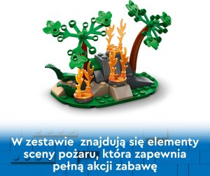 LEGO City Strażacki samolot ratunkowy 3 szt. (60413) 3