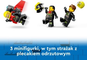 LEGO City Strażacki samolot ratunkowy 3 szt. (60413) 4