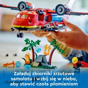 LEGO City Strażacki samolot ratunkowy 3 szt. (60413) 6