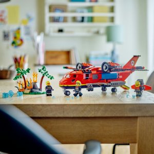 LEGO City Strażacki samolot ratunkowy 3 szt. (60413) 9