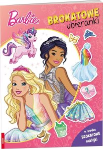 Barbie. Brokatowe Ubieranki 1