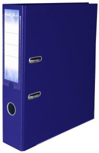 Segregator Petite Office A4/75mm granatowy STRIGO 1