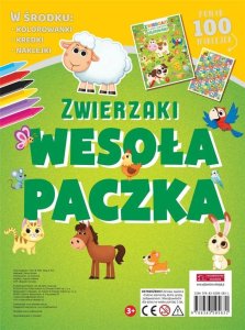 Wesoła paczka. Zwierzaki 1