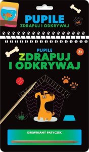 Zdrapuj i odkrywaj. Pupile 1