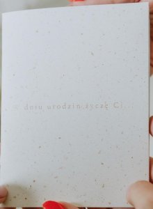 Książeczka "W dniu urodzin życzę Ci..." 1