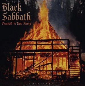 Black Sabbath Paranoid New Jersey - Płyta winylowa 1