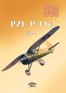 Pzl P.11c vol.I 565 1