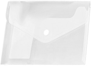Koperta A4 PP na zatrzask transparentna (12szt) 1