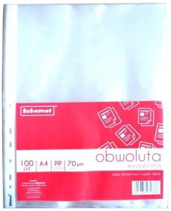 Obwoluta A4 70 mic 100szt 1