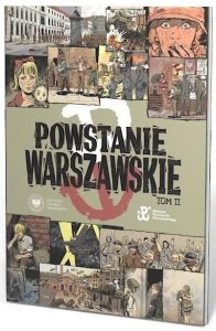 Powstanie Warszawskie T.2 Komiks paragrafowy 1
