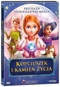 Kopciuszek i kamień życia DVD 1