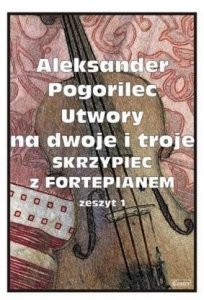 Utwory na dwoje i troje skrzypiec... z.1 1