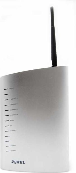Router ZyXEL P-2602HW-D3A + Bramka VoIP 2