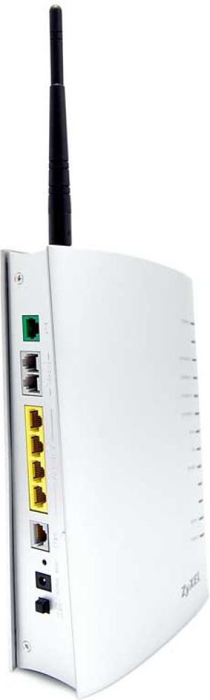 Router ZyXEL P-2602HW-D3A + Bramka VoIP 3