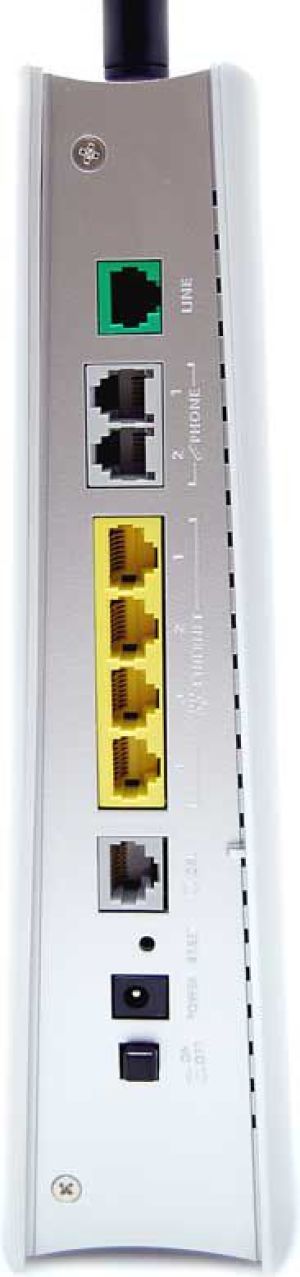 Router ZyXEL P-2602HW-D3A + Bramka VoIP 4
