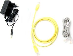 Router ZyXEL P-2602HW-D3A + Bramka VoIP 5
