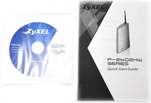 Router ZyXEL P-2602HW-D3A + Bramka VoIP 6