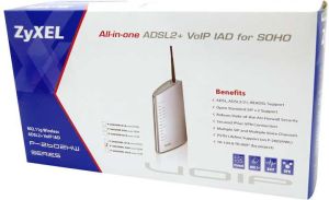 Router ZyXEL P-2602HW-D3A + Bramka VoIP 7