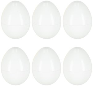 Układanka edukacyjna sorter dopasuj kształty jajka montessori owoce warzywa 6szt Kik Sp. z o. o. Sp. k. 6