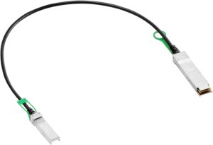 HPE S1J07A kabel InfiniBand / światłowodowy 0,65 m QSFP56 SFP56 DAC Czarny 1