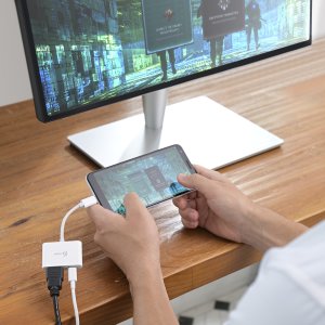 Stacja/replikator j5create JCA152-N USB-C" 6