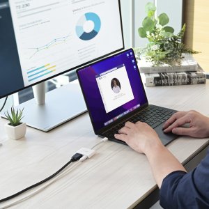 Stacja/replikator j5create JCA152-N USB-C" 8