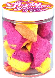 BOMB COSMETICS_Bath Bomb Rocks kamyki kąpielowe Fizzy Star Dust 250g 1