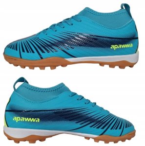 Buty piłkarskie halówki korki turfy ze skarpetą na orlik halę salę w-f 38 3