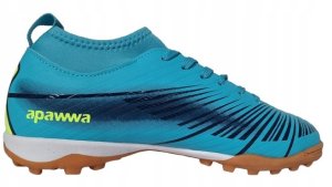 Buty piłkarskie halówki korki turfy ze skarpetą na orlik halę salę w-f 38 9