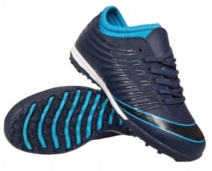 Buty piłkarskie halówki korki turfy ze skarpetą na orlik halę salę w-f 33 2