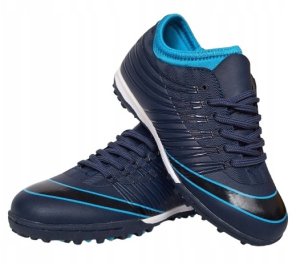 Buty piłkarskie halówki korki turfy ze skarpetą na orlik halę salę w-f 33 5