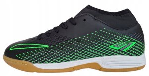 Buty sportowe piłkarskie halówki ze skarpetą na orlik halę salę futsal 37 8