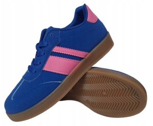 Buty sportowe trampki halówki sneakersy damskie na halę salę w-f fitness 38 3