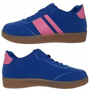 Buty sportowe trampki halówki sneakersy damskie na halę salę w-f fitness 38 4