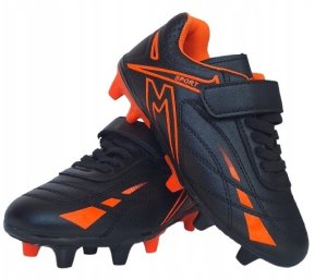 Buty sportowe do piłki piłkarskie lanki dziecięce korki na orlik rzepy 28 4