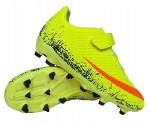 Buty sportowe do piłki piłkarskie lanki dziecięce korki na orlik rzepy 31 3