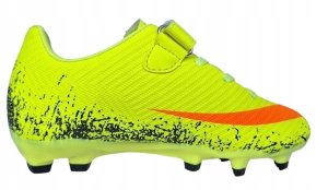 Buty sportowe do piłki piłkarskie lanki dziecięce korki na orlik rzepy 31 5