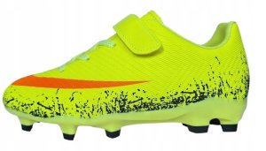 Buty sportowe do piłki piłkarskie lanki dziecięce korki na orlik rzepy 31 7