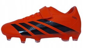 Buty sportowe do piłki piłkarskie lanki dziecięce korki na orlik rzepy 31 4