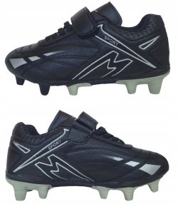 Buty sportowe do piłki piłkarskie lanki dziecięce korki na orlik rzepy 31 5