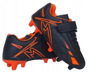 Buty sportowe do piłki piłkarskie lanki dziecięce korki na orlik rzepy 31 2