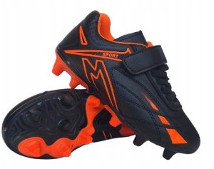 Buty sportowe do piłki piłkarskie lanki dziecięce korki na orlik rzepy 31 3