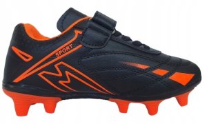 Buty sportowe do piłki piłkarskie lanki dziecięce korki na orlik rzepy 31 8