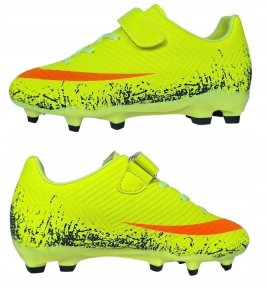 Buty sportowe do piłki piłkarskie lanki dziecięce korki na orlik rzepy 32 4
