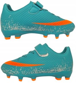 Buty sportowe do piłki piłkarskie lanki dziecięce korki na orlik rzepy 32 2