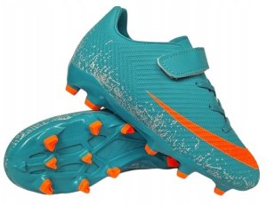 Buty sportowe do piłki piłkarskie lanki dziecięce korki na orlik rzepy 32 3