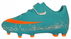 Buty sportowe do piłki piłkarskie lanki dziecięce korki na orlik rzepy 32 5